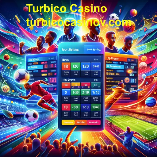 Apostas Esportivas no Turbico Casino: Uma Nova Dimensão de Entretenimento